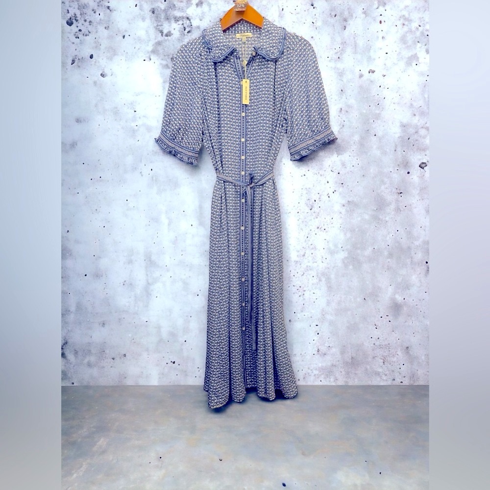 NWT MAX STUDIO MAXI DRESS WITH POCKETS